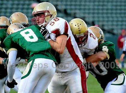 Thumbnail 2 in Cardinal Newman vs. St. Bonaventure (CIF State D3 Final) photogallery.