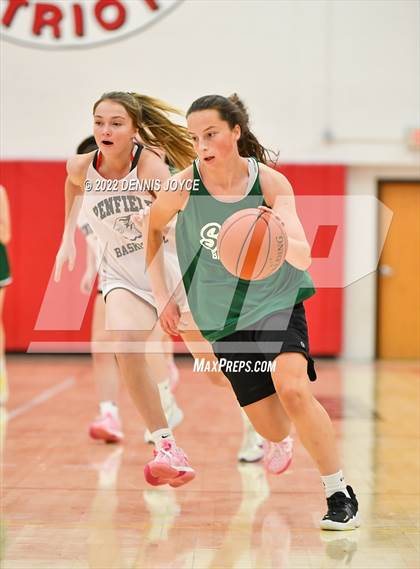 Thumbnail 2 in Shenendehowa at Penfield (Scrimmage) photogallery.