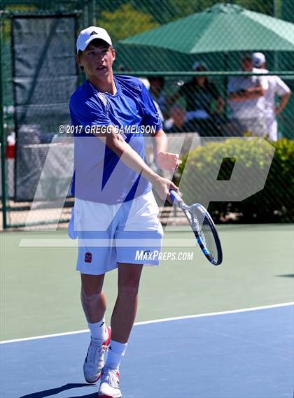Thumbnail 3 in St. Ignatius vs Pleasant Valley (CIF NorCal Regional Team Championships) photogallery.