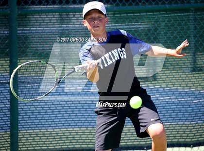 Thumbnail 3 in St. Ignatius vs Pleasant Valley (CIF NorCal Regional Team Championships) photogallery.