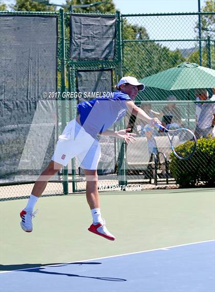Thumbnail 2 in St. Ignatius vs Pleasant Valley (CIF NorCal Regional Team Championships) photogallery.