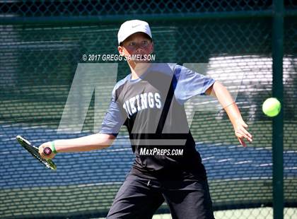 Thumbnail 2 in St. Ignatius vs Pleasant Valley (CIF NorCal Regional Team Championships) photogallery.