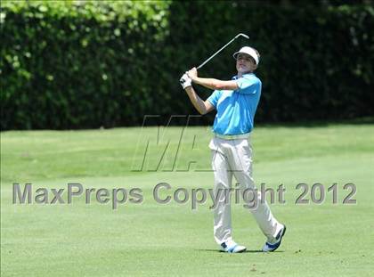 Thumbnail 2 in CIF State Boys Golf Championships photogallery.