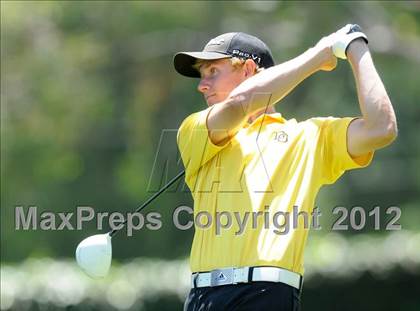 Thumbnail 1 in CIF State Boys Golf Championships photogallery.