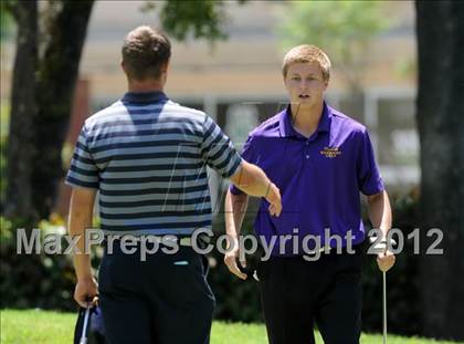 Thumbnail 3 in CIF State Boys Golf Championships photogallery.