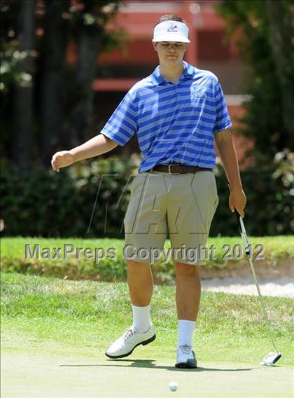 Thumbnail 1 in CIF State Boys Golf Championships photogallery.