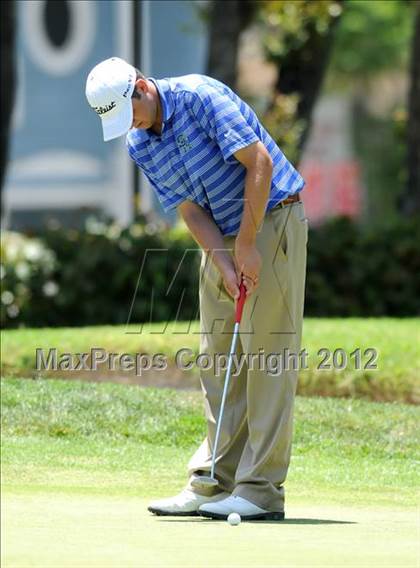 Thumbnail 1 in CIF State Boys Golf Championships photogallery.