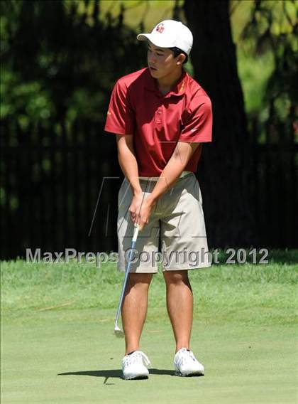 Thumbnail 2 in CIF State Boys Golf Championships photogallery.