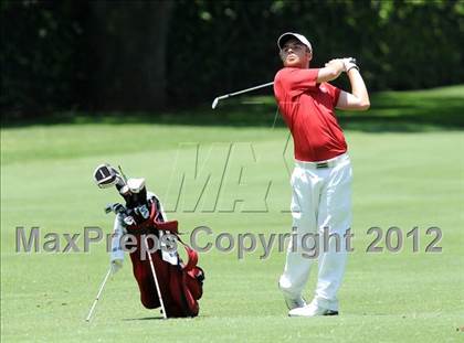 Thumbnail 3 in CIF State Boys Golf Championships photogallery.