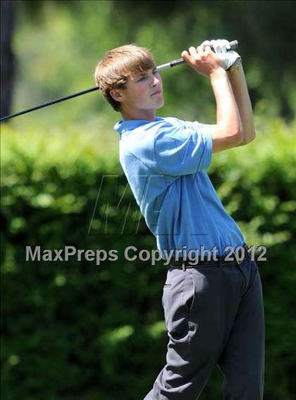 Thumbnail 2 in CIF State Boys Golf Championships photogallery.