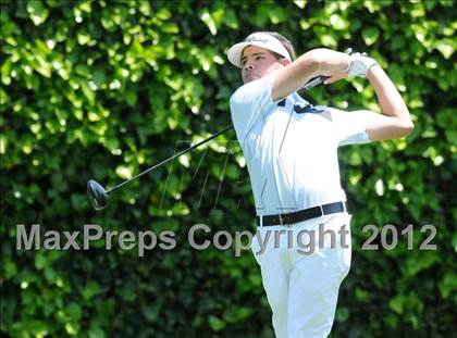 Thumbnail 2 in CIF State Boys Golf Championships photogallery.