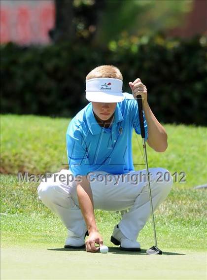 Thumbnail 3 in CIF State Boys Golf Championships photogallery.