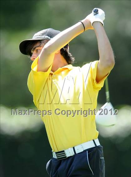 Thumbnail 3 in CIF State Boys Golf Championships photogallery.