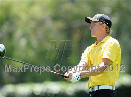 Thumbnail 2 in CIF State Boys Golf Championships photogallery.