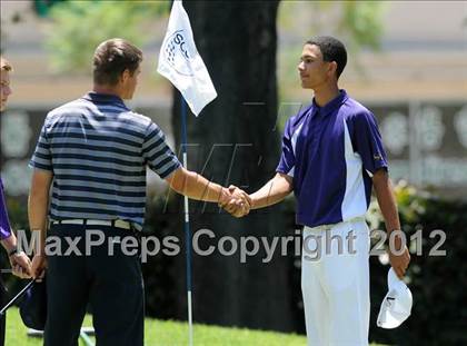 Thumbnail 3 in CIF State Boys Golf Championships photogallery.