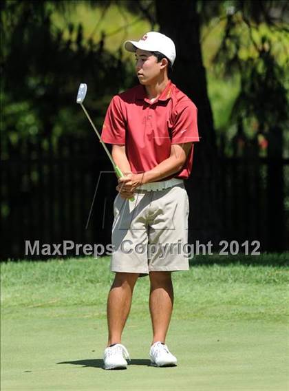 Thumbnail 3 in CIF State Boys Golf Championships photogallery.