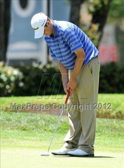 Thumbnail 2 in CIF State Boys Golf Championships photogallery.