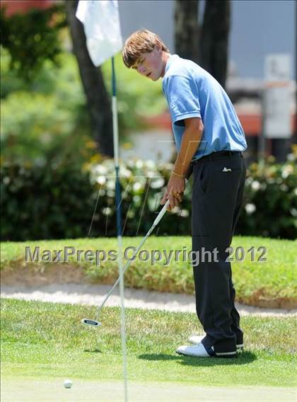 Thumbnail 3 in CIF State Boys Golf Championships photogallery.