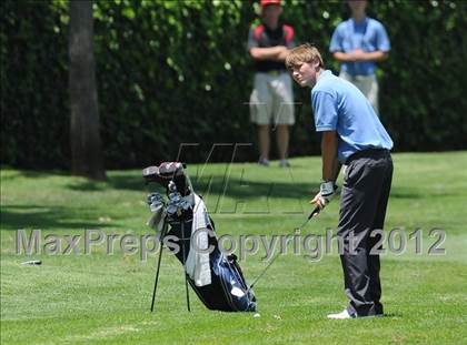 Thumbnail 2 in CIF State Boys Golf Championships photogallery.