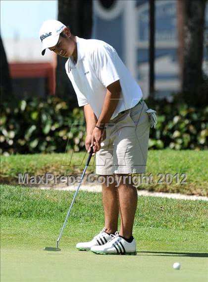 Thumbnail 2 in CIF State Boys Golf Championships photogallery.