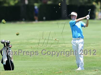 Thumbnail 2 in CIF State Boys Golf Championships photogallery.