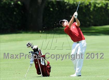 Thumbnail 3 in CIF State Boys Golf Championships photogallery.