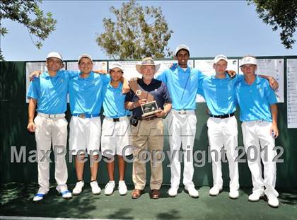 Thumbnail 1 in CIF State Boys Golf Championships photogallery.