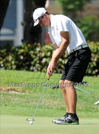 Thumbnail 2 in CIF State Boys Golf Championships photogallery.