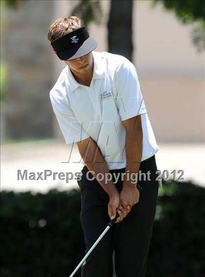 Thumbnail 3 in CIF State Boys Golf Championships photogallery.