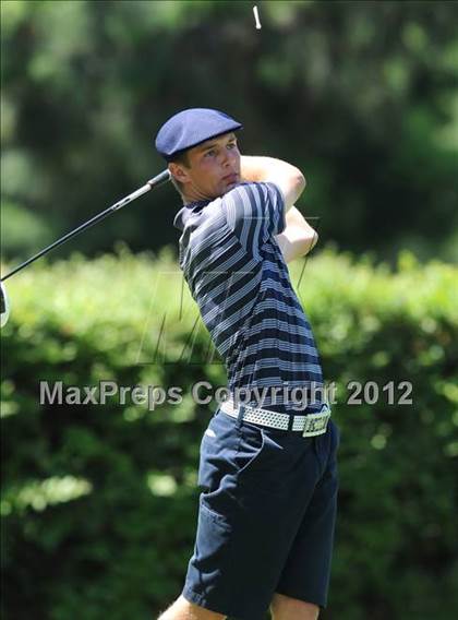 Thumbnail 3 in CIF State Boys Golf Championships photogallery.