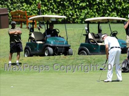 Thumbnail 1 in CIF State Boys Golf Championships photogallery.