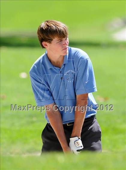 Thumbnail 2 in CIF State Boys Golf Championships photogallery.