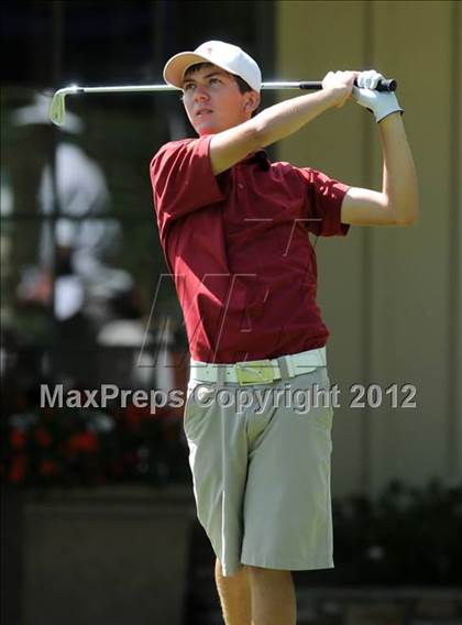 Thumbnail 3 in CIF State Boys Golf Championships photogallery.