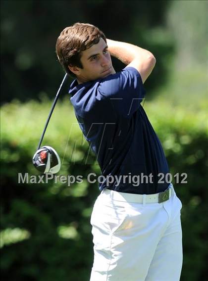 Thumbnail 3 in CIF State Boys Golf Championships photogallery.