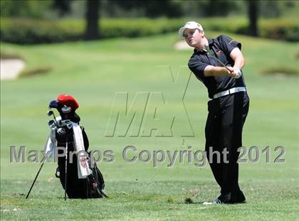 Thumbnail 1 in CIF State Boys Golf Championships photogallery.