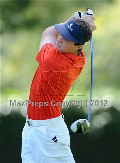 Thumbnail 3 in CIF State Boys Golf Championships photogallery.