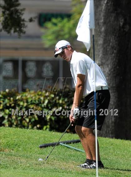 Thumbnail 1 in CIF State Boys Golf Championships photogallery.