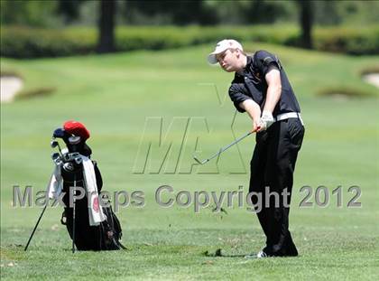 Thumbnail 3 in CIF State Boys Golf Championships photogallery.