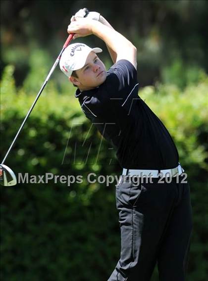 Thumbnail 2 in CIF State Boys Golf Championships photogallery.