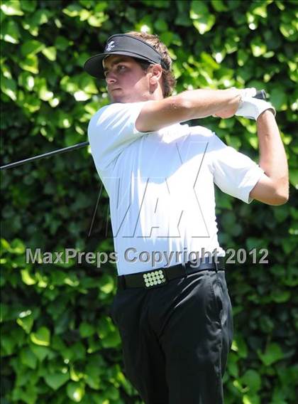 Thumbnail 1 in CIF State Boys Golf Championships photogallery.