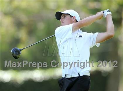 Thumbnail 2 in CIF State Boys Golf Championships photogallery.