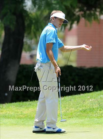 Thumbnail 2 in CIF State Boys Golf Championships photogallery.