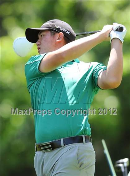 Thumbnail 2 in CIF State Boys Golf Championships photogallery.