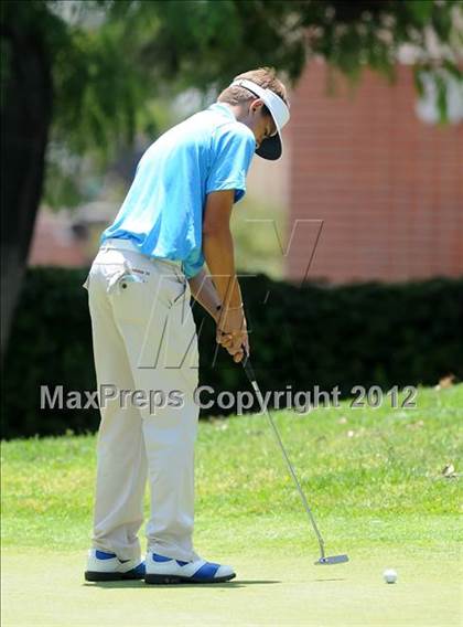 Thumbnail 3 in CIF State Boys Golf Championships photogallery.