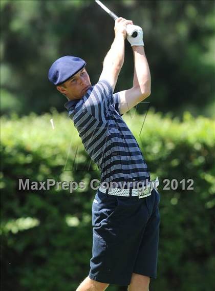 Thumbnail 1 in CIF State Boys Golf Championships photogallery.