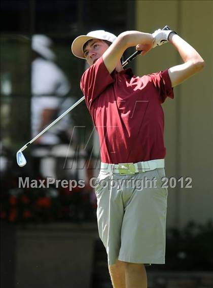 Thumbnail 2 in CIF State Boys Golf Championships photogallery.