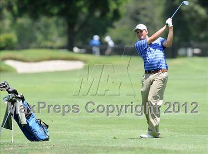 Thumbnail 3 in CIF State Boys Golf Championships photogallery.