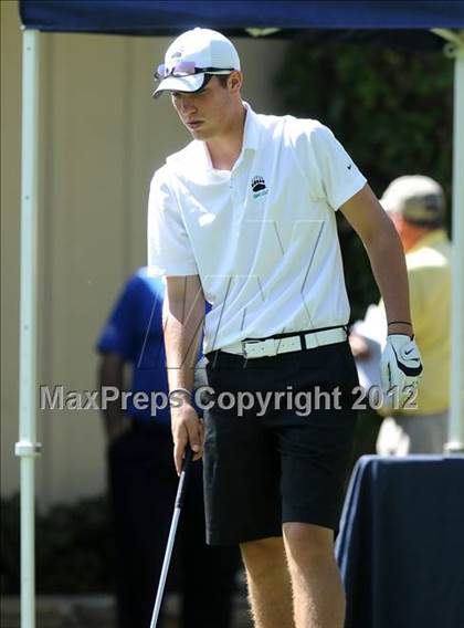 Thumbnail 3 in CIF State Boys Golf Championships photogallery.