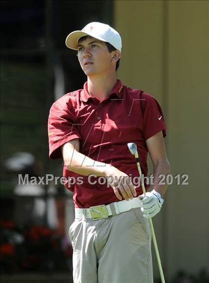 Thumbnail 1 in CIF State Boys Golf Championships photogallery.