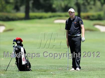 Thumbnail 1 in CIF State Boys Golf Championships photogallery.